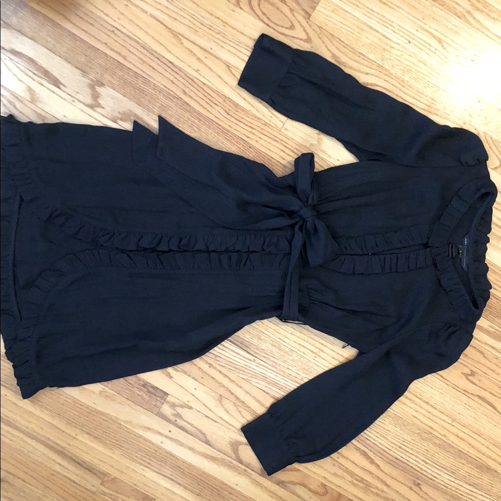 Black Marc by Marc Jacobs blended silk dress, size 6, like new